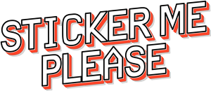 Sticker Me Please logo