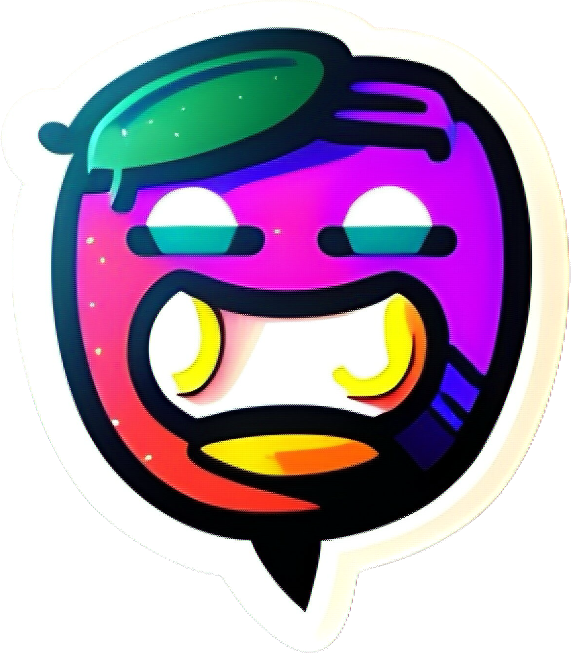 Digital stickers of the month (v5)