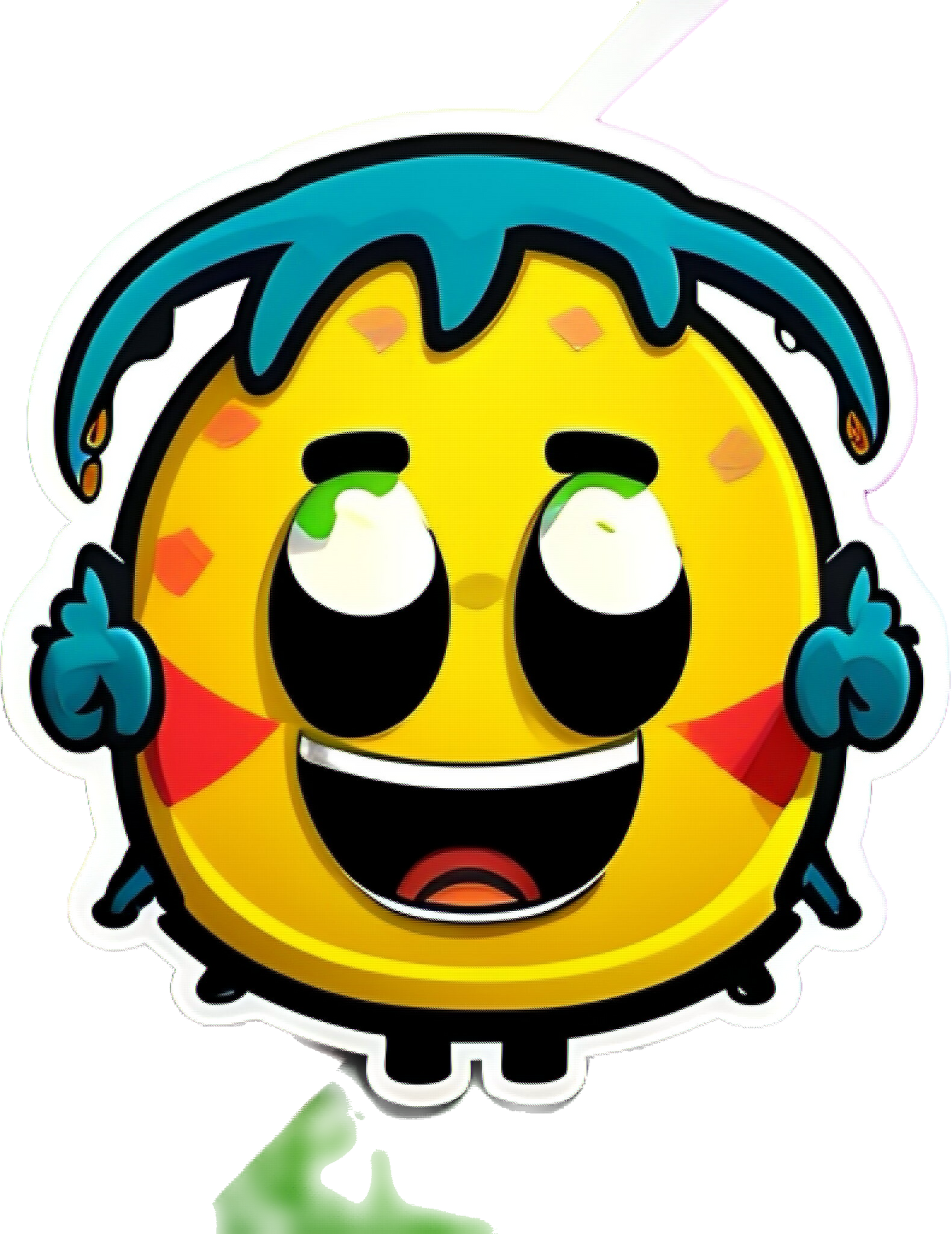 Digital stickers of the month (v4)